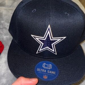 New Era Navy Blue Cap with Star Accent